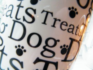 Dog Treat Tin