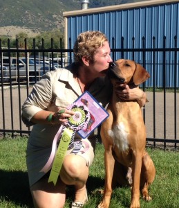 Erin has been puppy training for many years